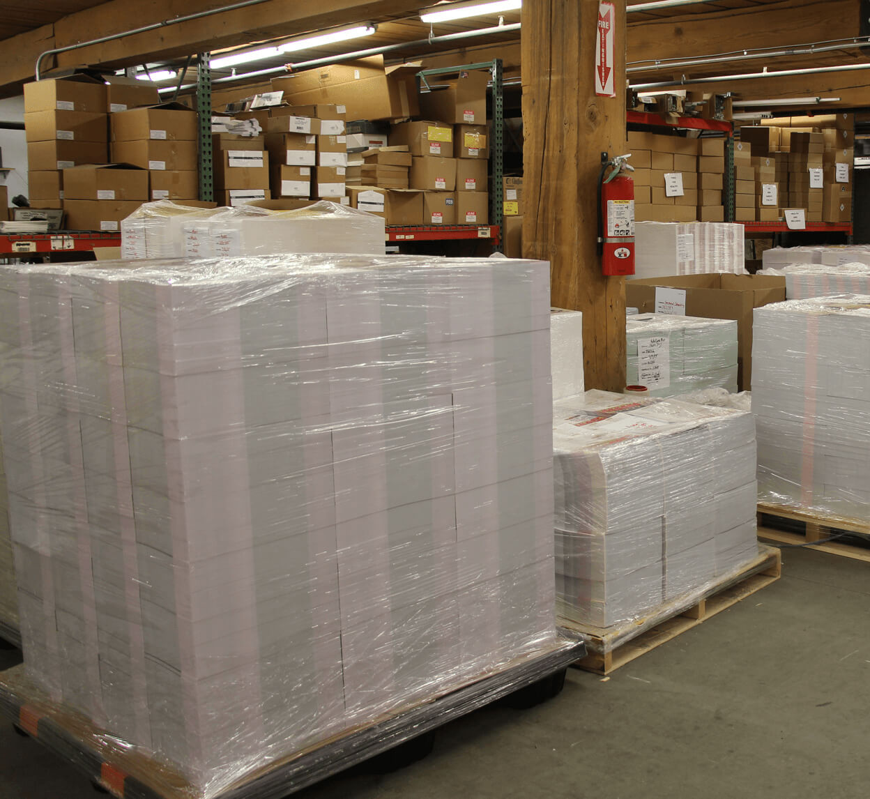 direct mail fulfillment palette