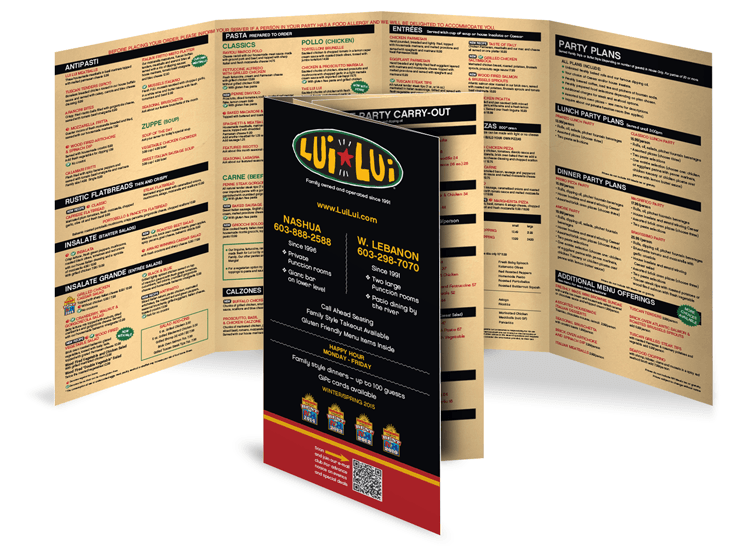 SMC Restaurant Mailer