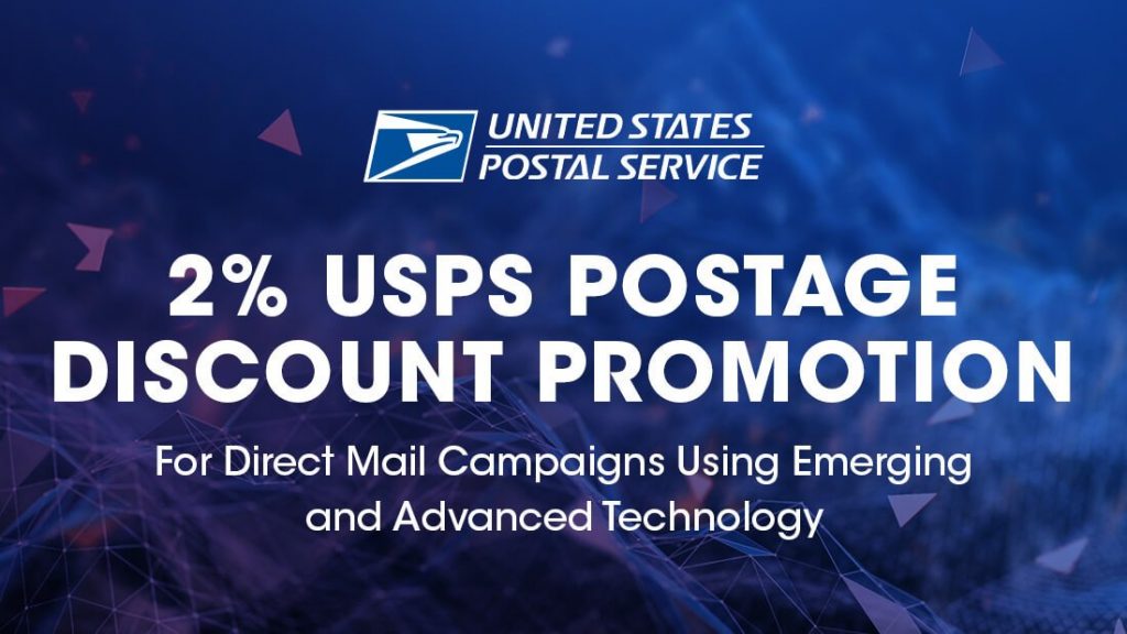 2% USPS Postage Discount Promotion