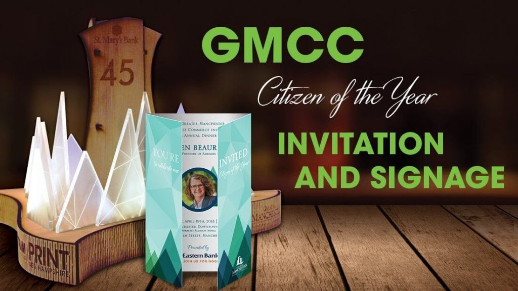 GMCC invitation and sigage