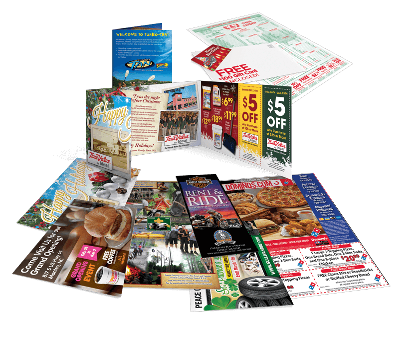 Direct Mail Formats