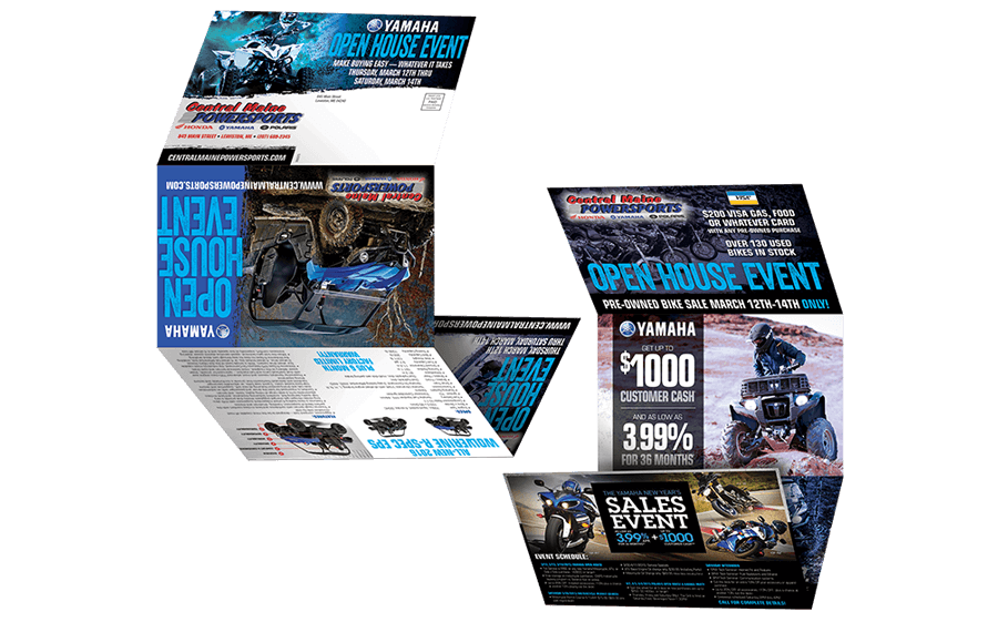 big jump oversized quad mailer