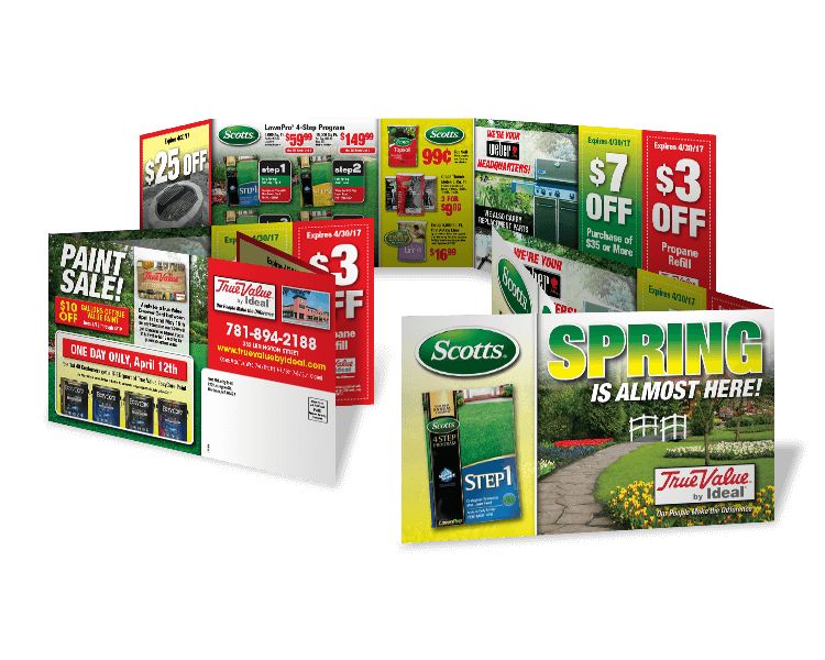 Extended Gatefold Hardware Mailer True Value