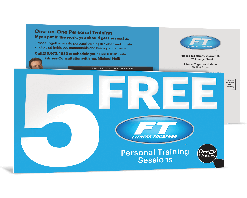fitness together mailer