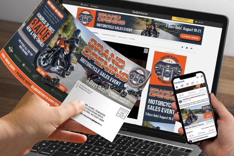 motorcycle sales event Spectrum Mail Plus