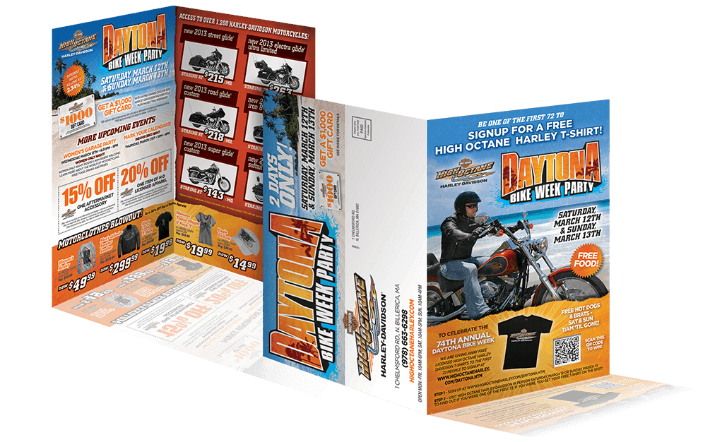 kick start direct mail