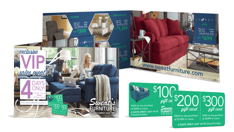 Gift Card Mailer Programs