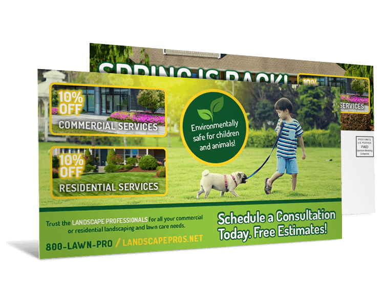 Lawn Care Industry Mailer
