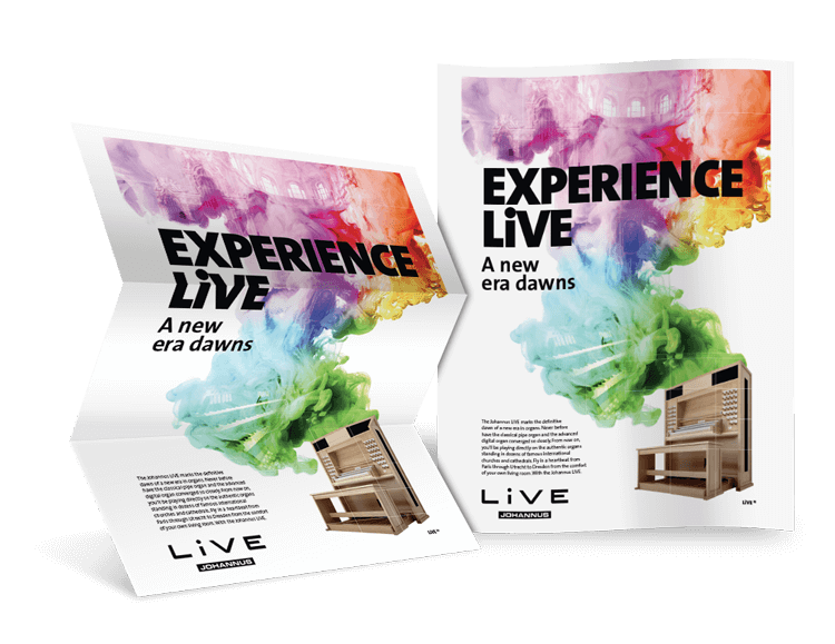 Live Event Flyers