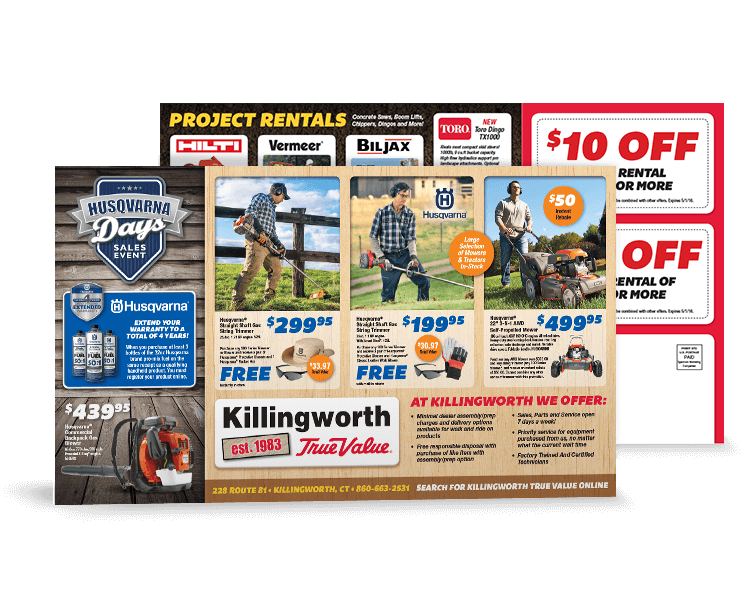 Hardware Client Monster Mailer for Direct Mail and Print Products