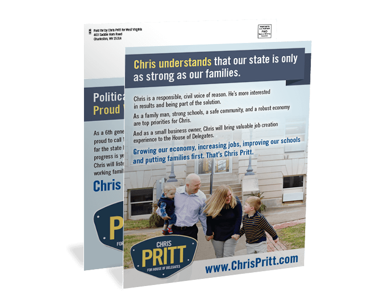 political direct mail marketing
