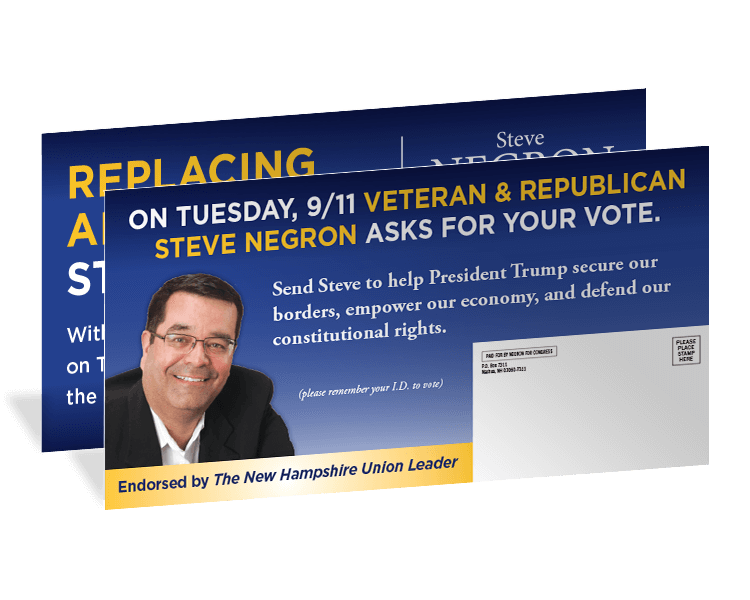 political direct mail marketing