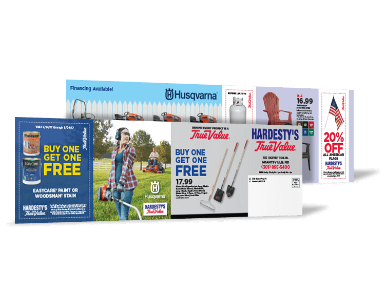 Hardware True Value Slim Mailer