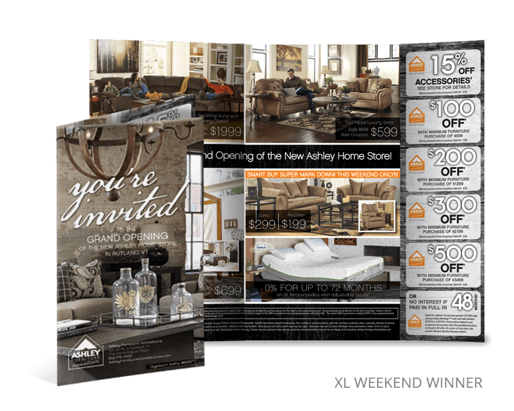 XL Weekend Winner Furniture Mailer
