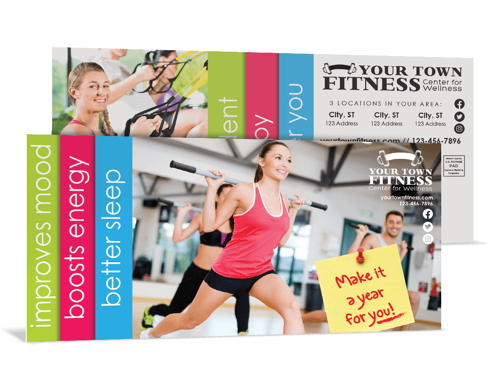 your town health and fitness ailer