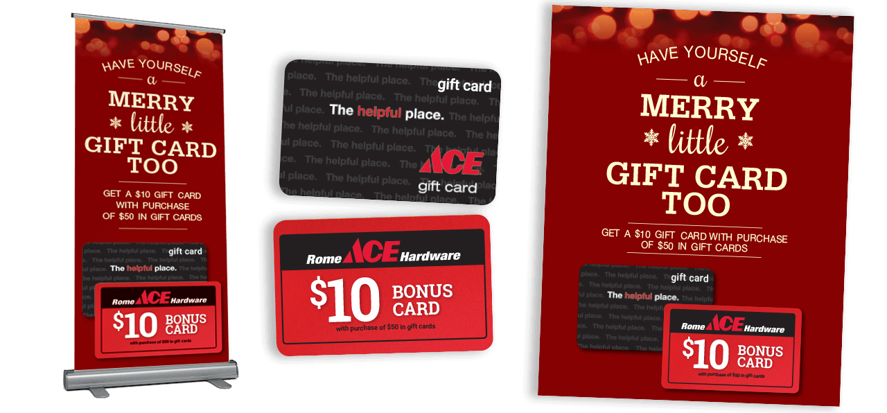 Ace Bonus gift card program