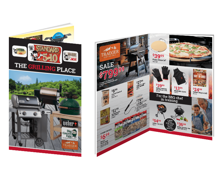 ace direct mail 12 page booklet