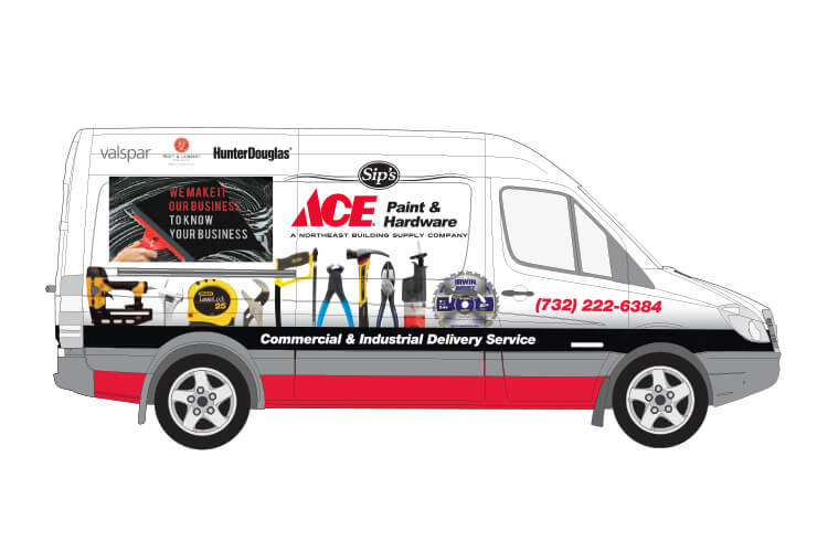 Ace Vehicle Wrap
