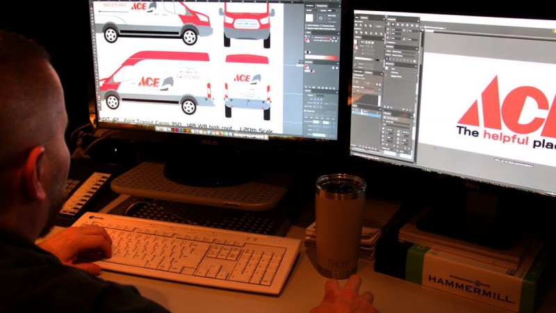 Ace Hardware industry designers