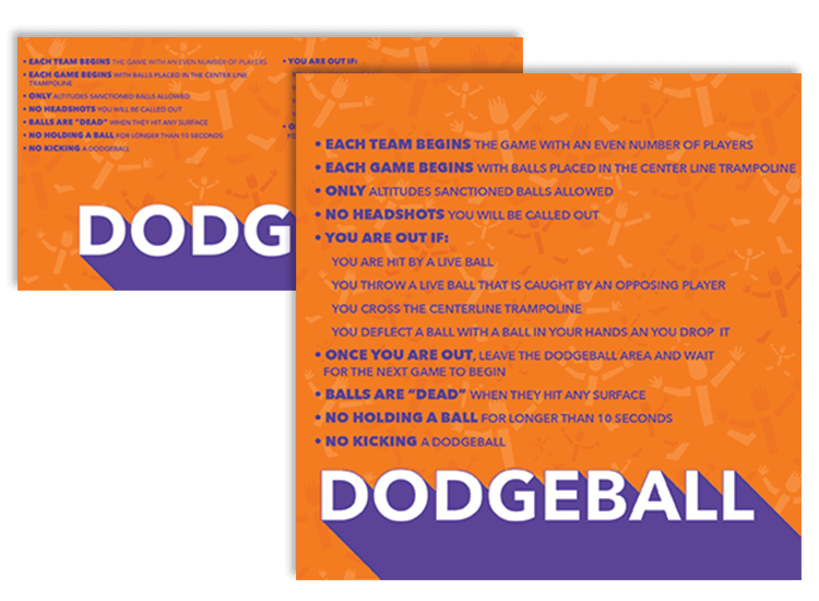 Alt section rules signage