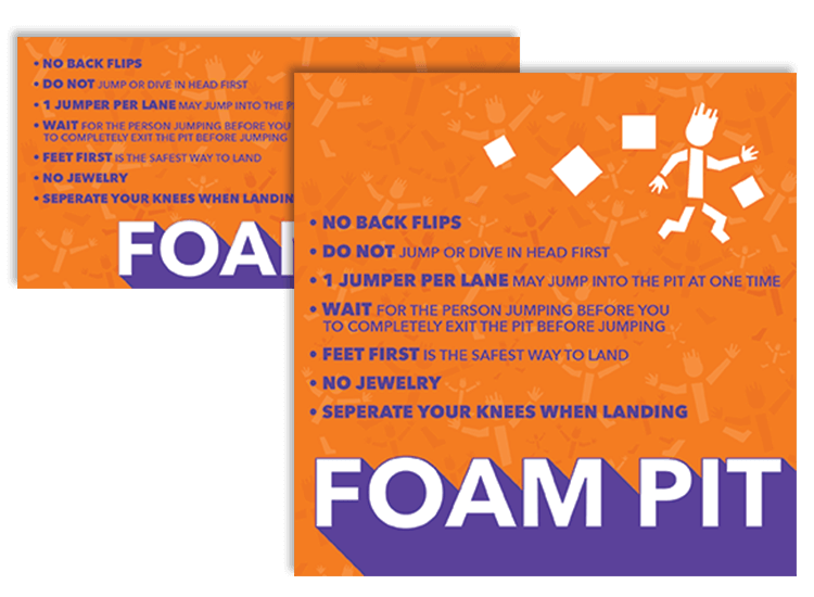 Alt section rules signage