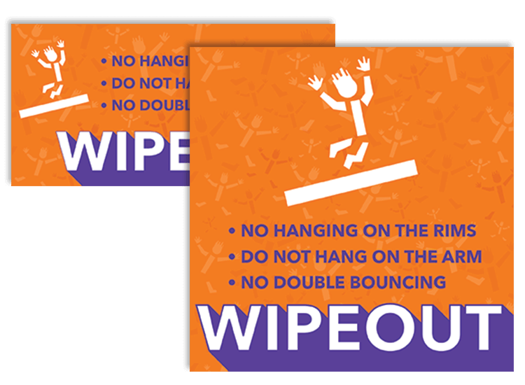 Alt section rules signage