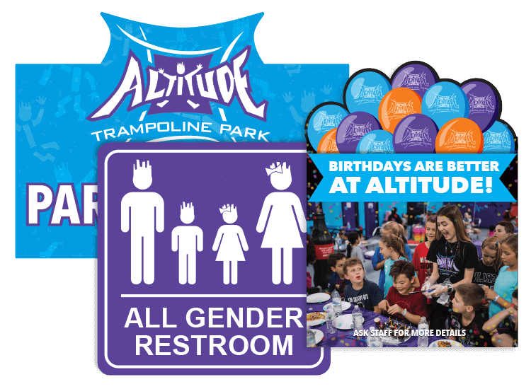 Blade Signs ADA & POP