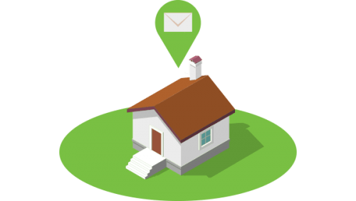 Targeted Mail Process House