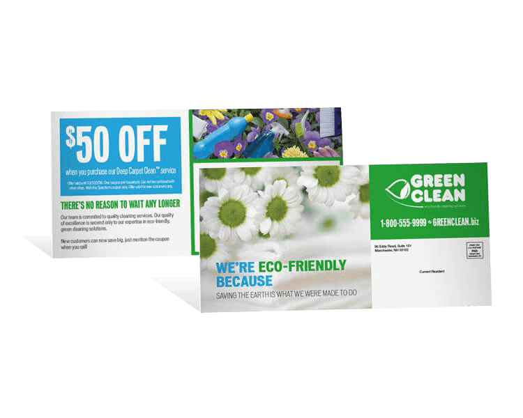 Home Services industry direct mail