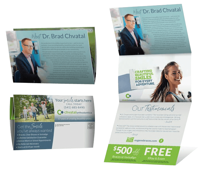 brad chvatal orthodontics industry marketing mailer