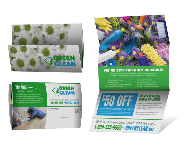green clean direct mail home services