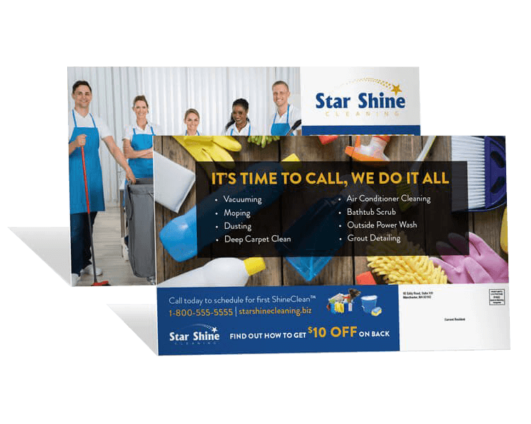star shine direct mail industry mailer