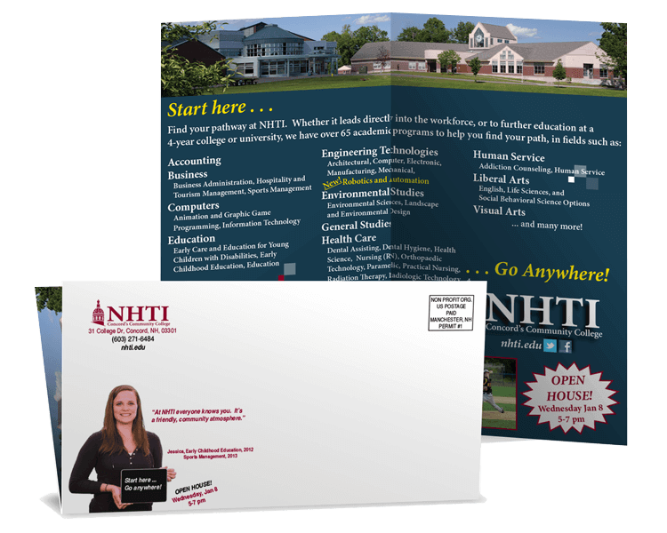 Education Industry Direct Mail