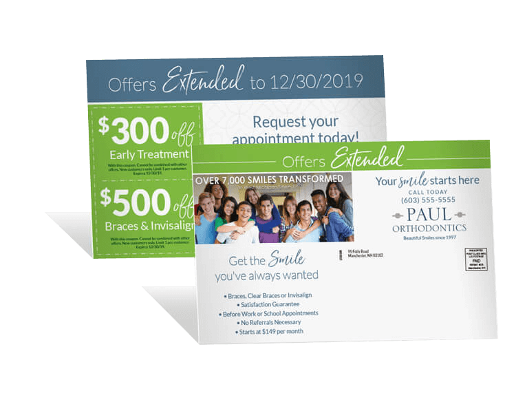 paul orthodontics industry mailer