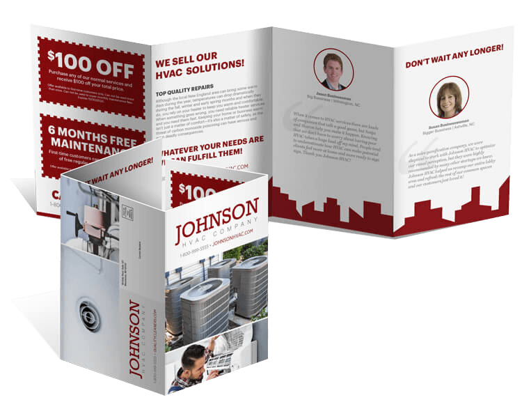 johnson hvac mailer