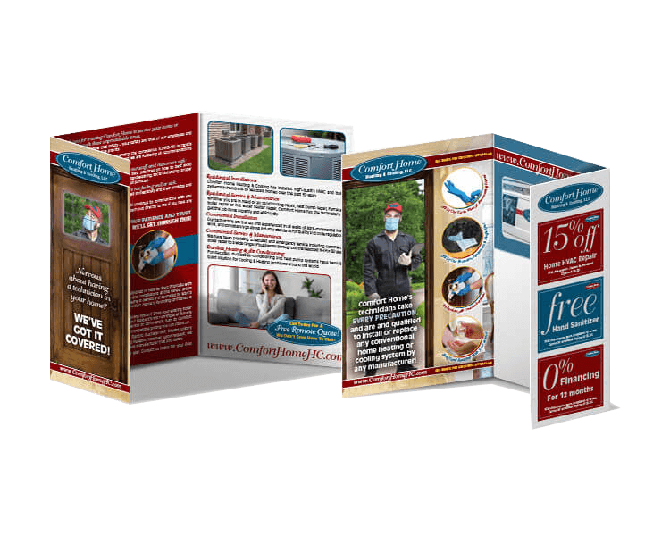 HVAC Industry Home Service Mailer