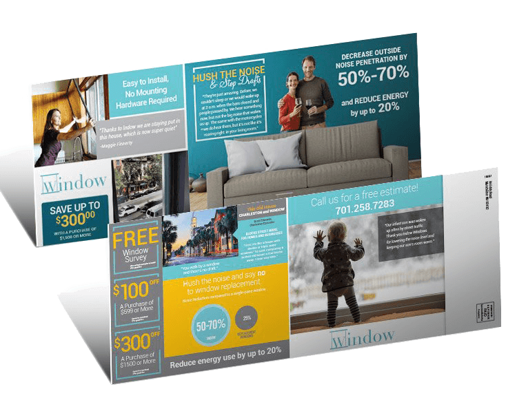 indow slim mailer home services