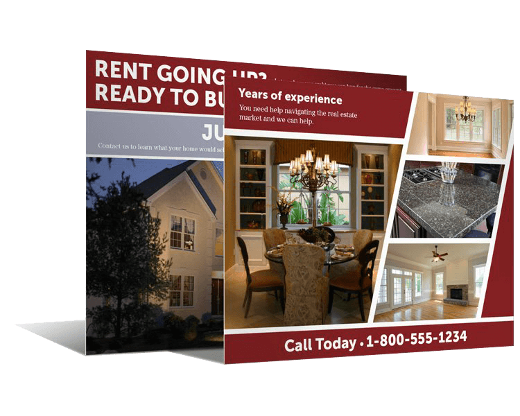 Keystone realty industry mailer mockup