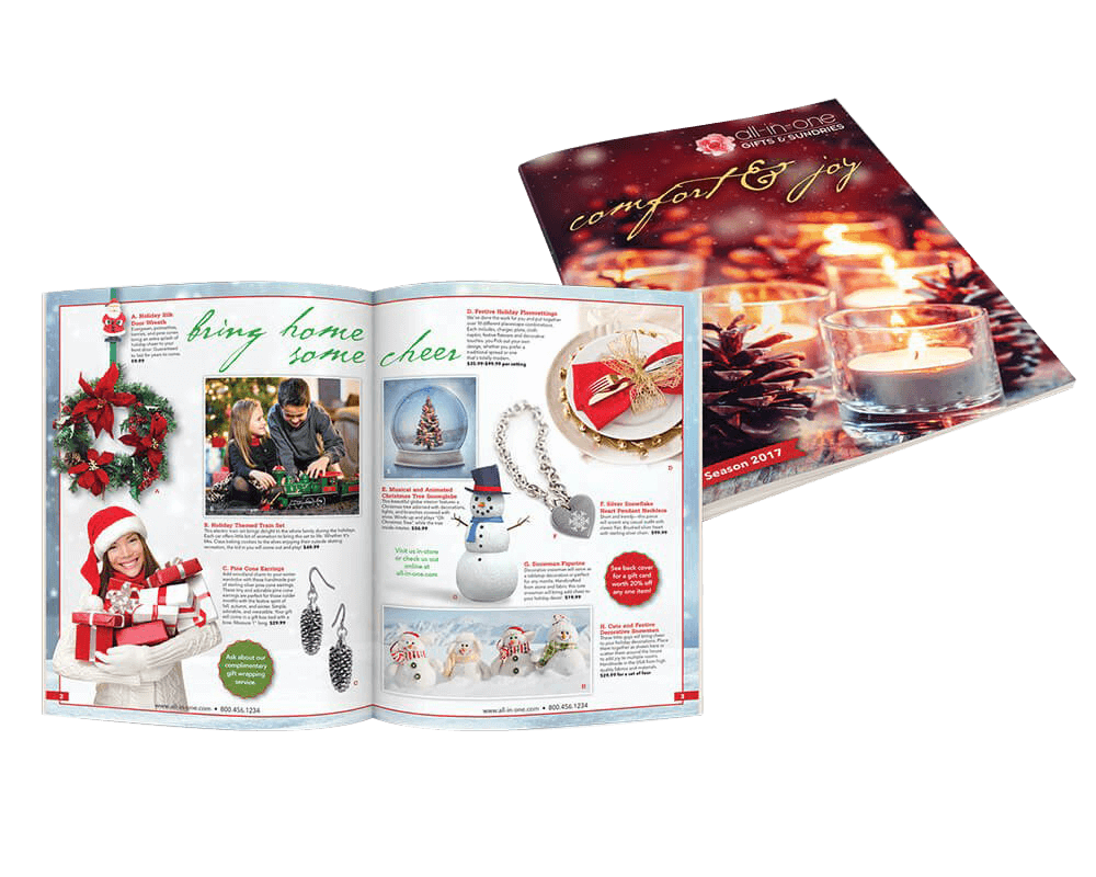 large catalog jewelry magalog mailer