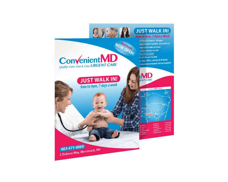 healthcare Industry Direct Mail