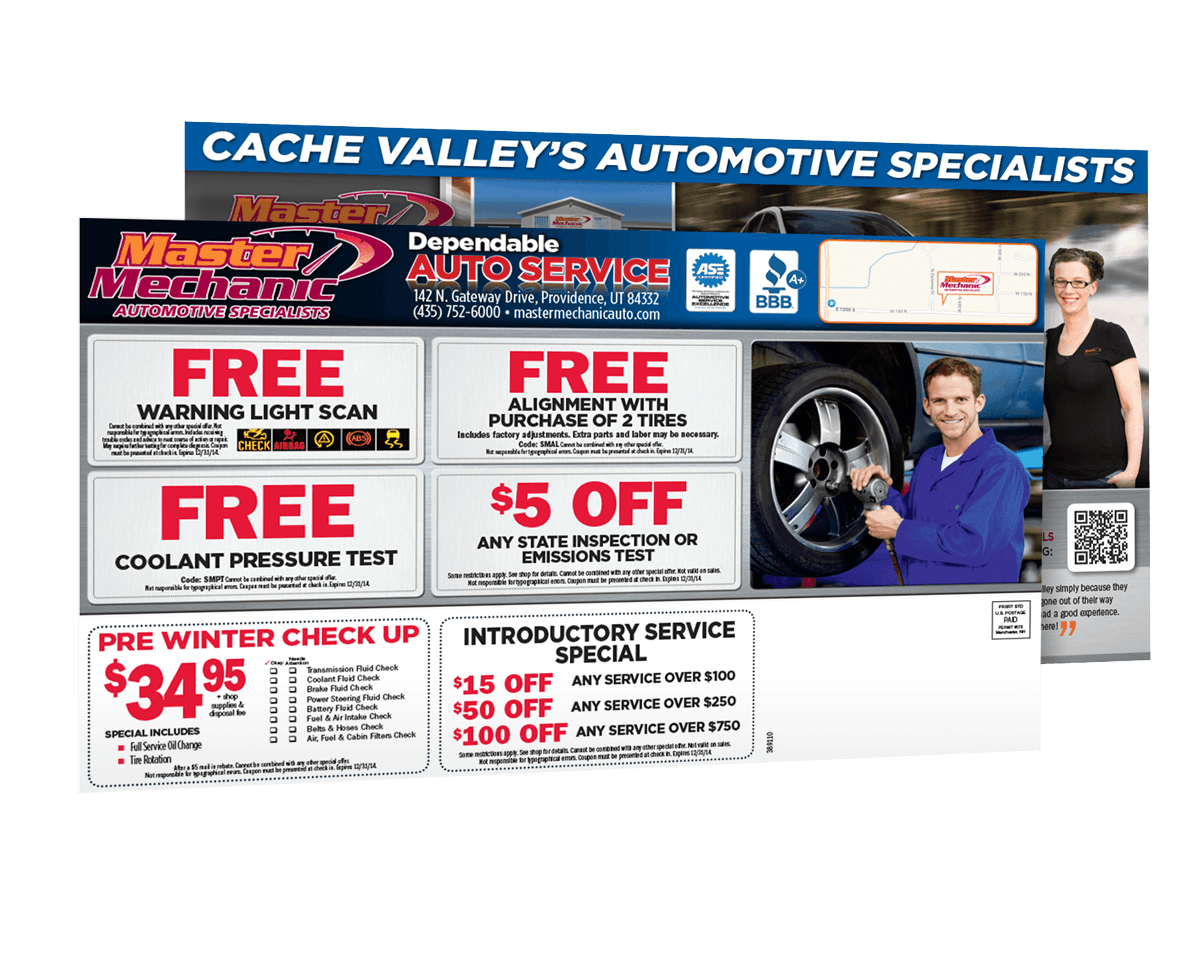 Auto Service Industry Direct Mail