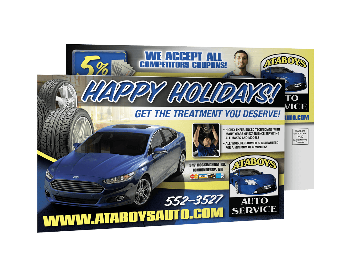 Auto Service Industry Direct Mail