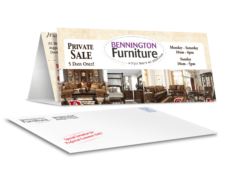 Furniture Industry Direct Mail