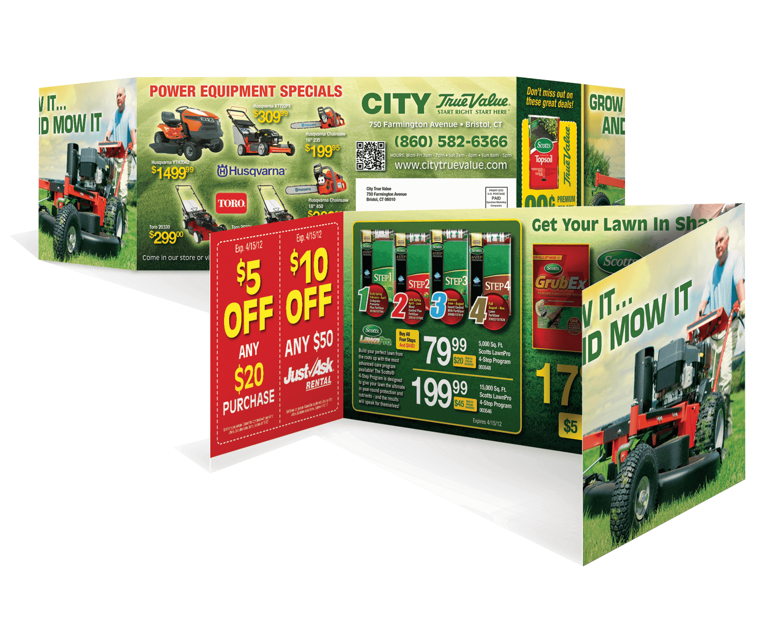 City True Value mailer