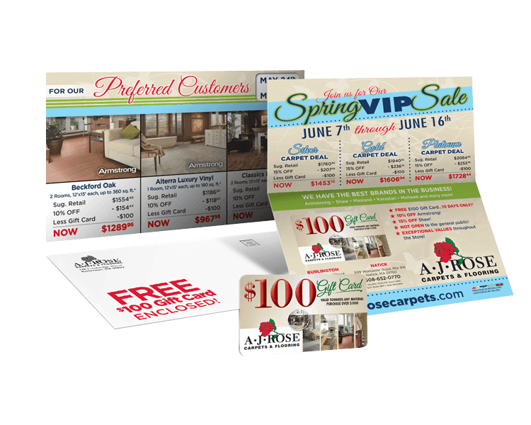 furniture killer mailer