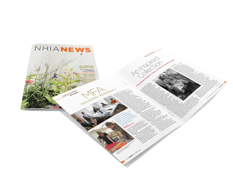 healthcare catalog newsletter mailer