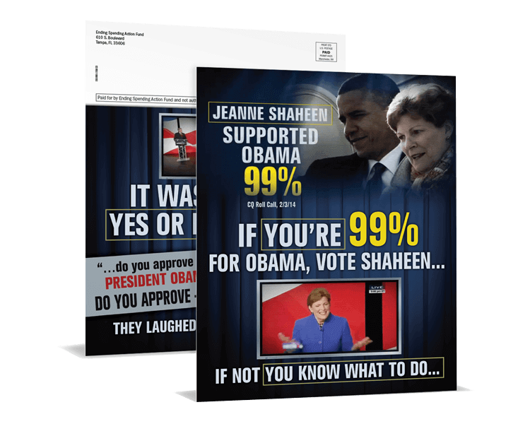 Political Industry Direct Mail