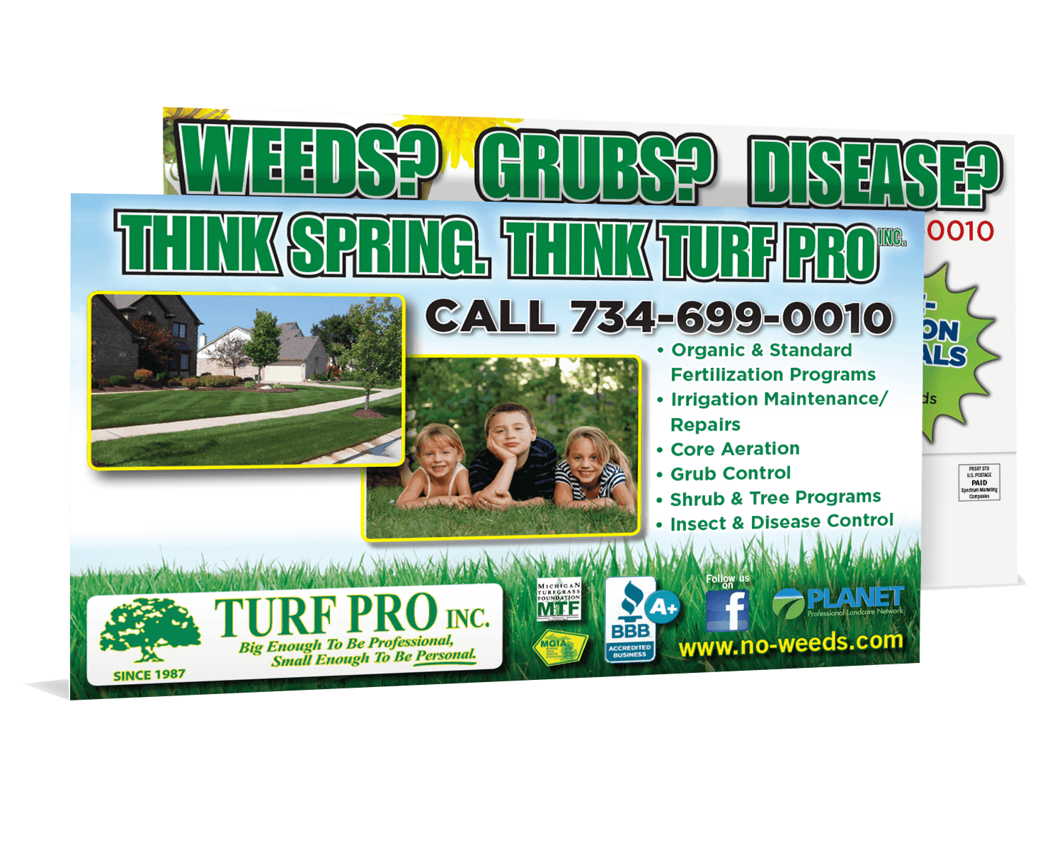 lawn scape monster mailer