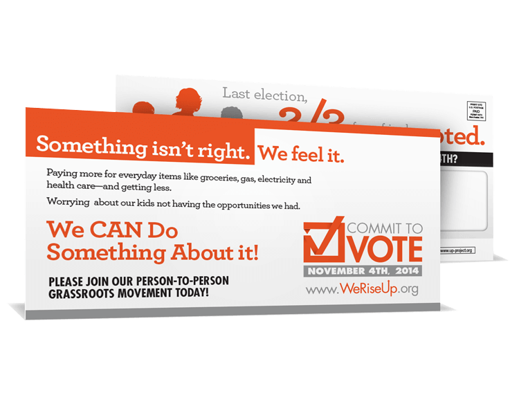 political industry direct mail