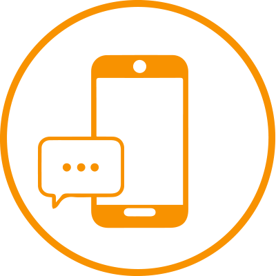 smp call and message tracking icon